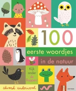 100 Eerste Woordjes In De Natuur 2 Jr+