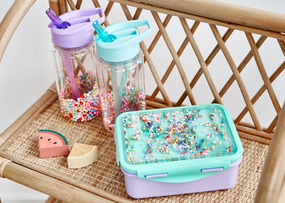 Petit Monkey Broodtrommel Popsicles Wild Lilac 2 Petit Monkey Broodtrommel Popsicles Wild Lilac - Afbeelding 2