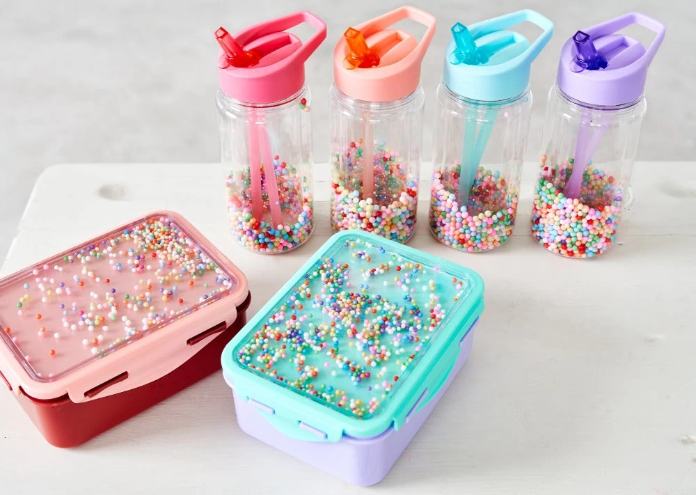 Petit Monkey Broodtrommel Popsicles Wild Lilac 3 Petit Monkey Broodtrommel Popsicles Wild Lilac - Afbeelding 3