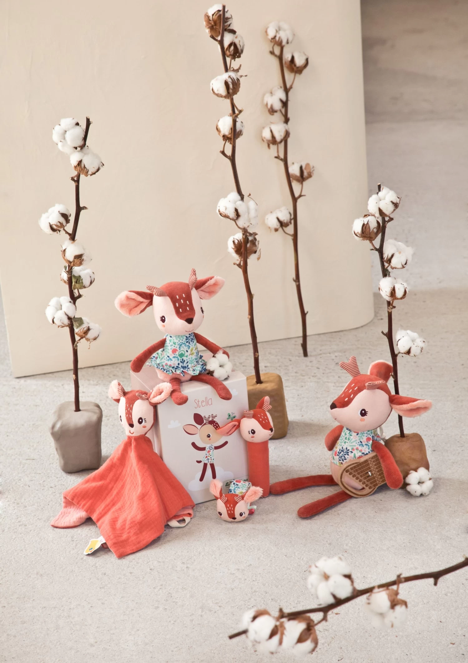 Lilliputiens Muziekdoosje Knuffel Stella 5 Lilliputiens Muziekdoosje Knuffel Stella - Afbeelding 5