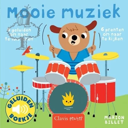 Mooie Muziek - Geluidenboekje 1 Jr+ 1 Mooie Muziek - Geluidenboekje 1 Jr+