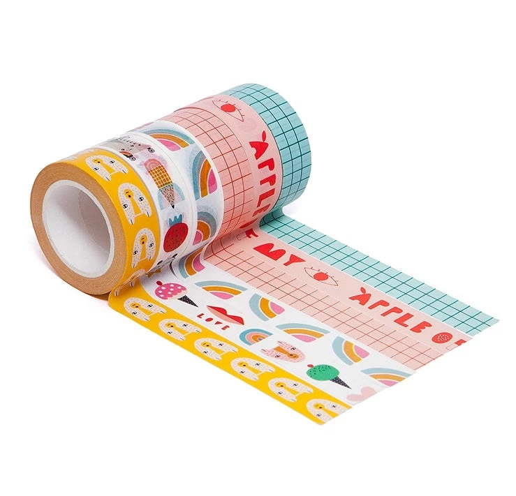 Petit Monkey Masking Tape Apple Of My Eye 2 Petit Monkey Masking Tape Apple Of My Eye - Afbeelding 2