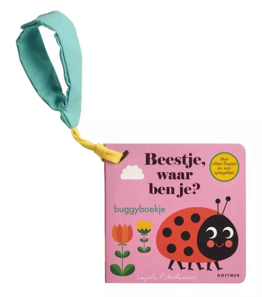 Buggyboekje Beestje, Waar Ben Je? 1 Jr + 1 Buggyboekje Beestje, Waar Ben Je? 1 Jr +