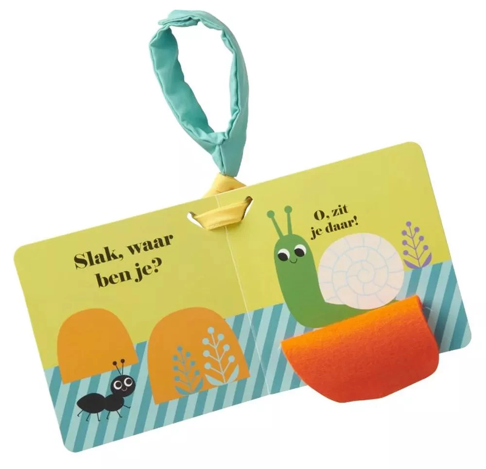 Buggyboekje Beestje, Waar Ben Je? 1 Jr + 2 Buggyboekje Beestje, Waar Ben Je? 1 Jr + - Afbeelding 2