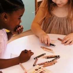 Colour Me Kids Skin Crayons 12 -Creatieve Speelgoed Winkel ColourmeKidsskincrayons12f