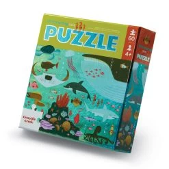Crocodile Creek Puzzel Shimmering Sea 4jr+ / 60 Stks