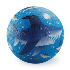 Crocodile Creek Rubberen Bal Haaien Rif 13 Cm