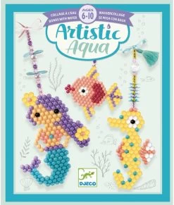 DJECO Artistic Aqua Beads Sea 6 Jr+