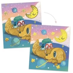 DJECO Artistic Diamonds Vriendschap 7 Jr+ -Creatieve Speelgoed Winkel DJECOartisticdiamondsvriendschap7jr DJ09434c