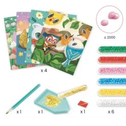 DJECO Artistic Diamonds Vriendschap 7 Jr+ -Creatieve Speelgoed Winkel DJECOartisticdiamondsvriendschap7jr DJ09434d