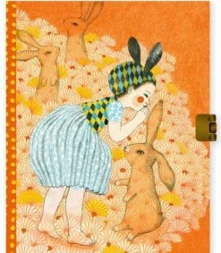 DJECO Dagboek Slot Elodie A5