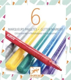 DJECO Glitterstiften