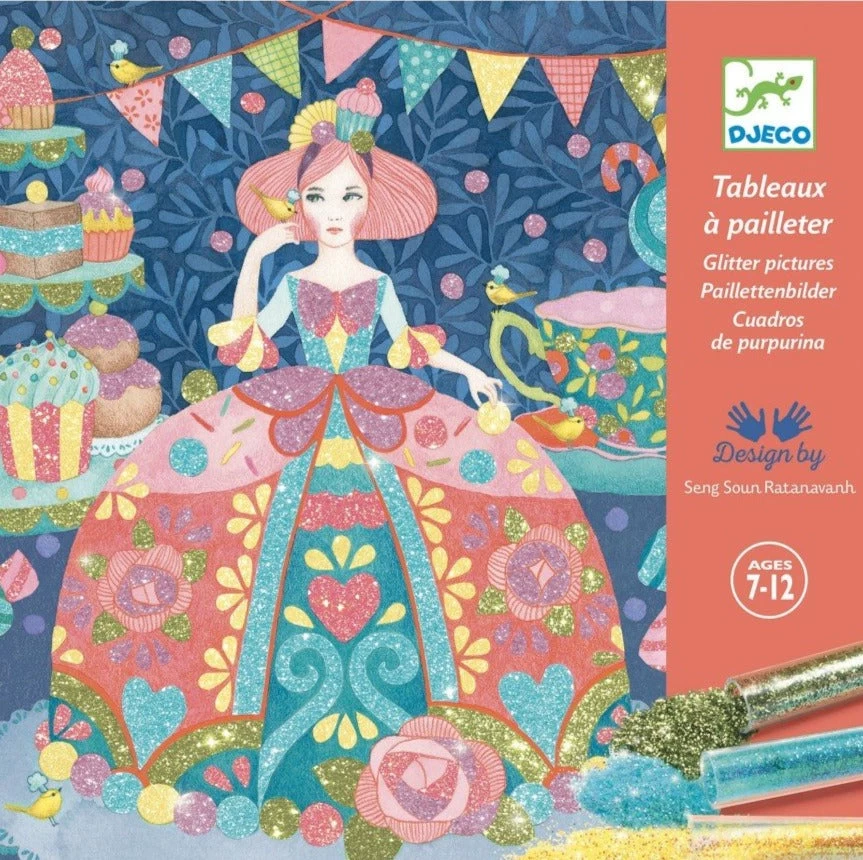 DJECO Glitterzand Daydream 7 Jr+ 1 DJECO Glitterzand Daydream 7 Jr+