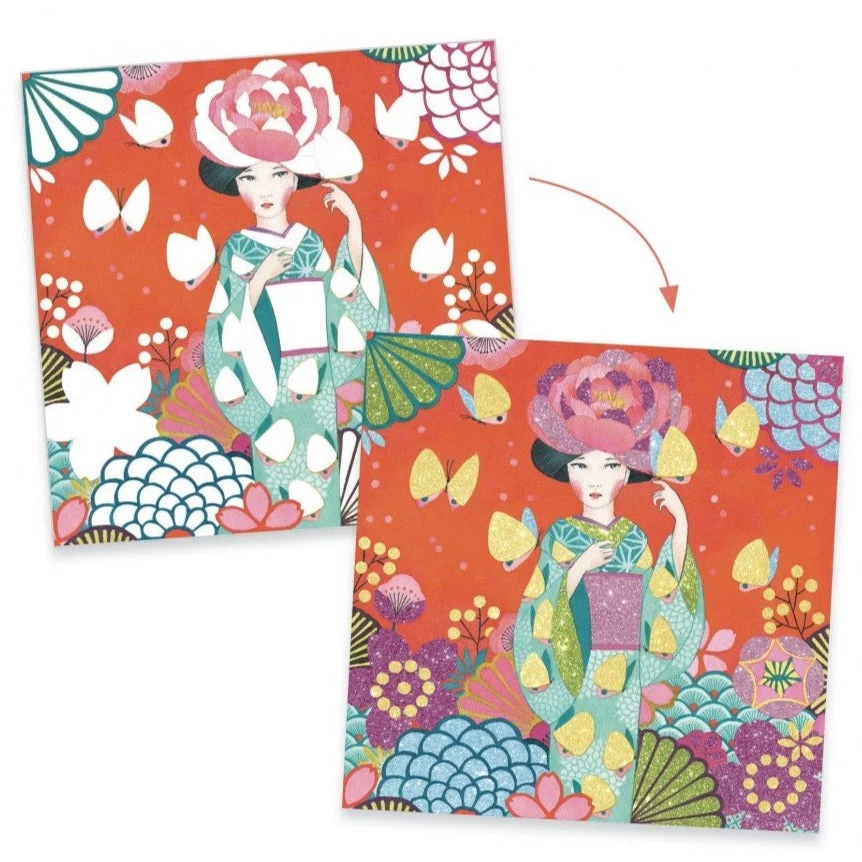 DJECO Glitterzand Daydream 7 Jr+ 3 DJECO Glitterzand Daydream 7 Jr+ - Afbeelding 3