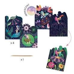 DJECO Knutselpakket 6 Activiteiten Fairy 6 Jr+ 9 DJECO Knutselpakket 6 Activiteiten Fairy 6 Jr+ -Creatieve Speelgoed Winkel DJECOknutselset6activiteitenFairy6jr DJ09332c