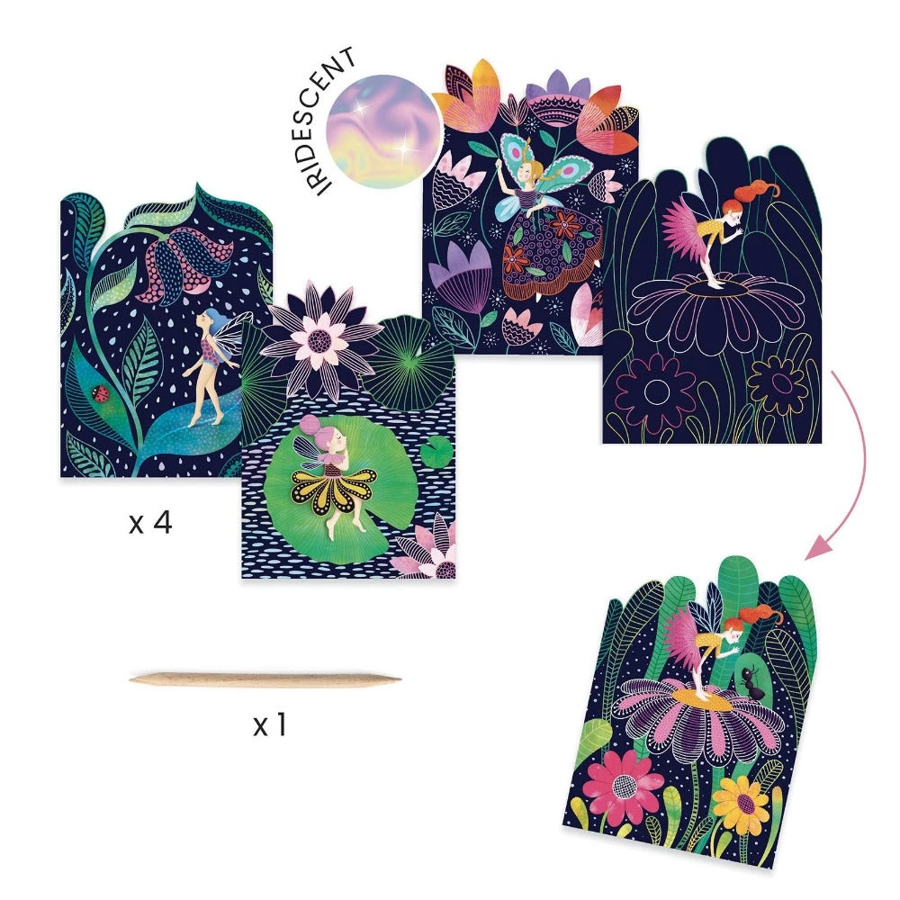 DJECO Knutselpakket 6 Activiteiten Fairy 6 Jr+ 5 DJECO Knutselpakket 6 Activiteiten Fairy 6 Jr+ - Afbeelding 5