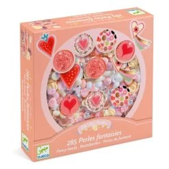 DJECO Kralen Hart 6 Jr+