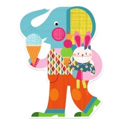 DJECO Magisch Kleuren Animalolen 18 Mnd+ -Creatieve Speelgoed Winkel DJECOmagischkleurenanimaloma18mnd DJ09068b