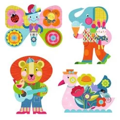 DJECO Magisch Kleuren Animalolen 18 Mnd+ -Creatieve Speelgoed Winkel DJECOmagischkleurenanimaloma18mnd DJ09068d