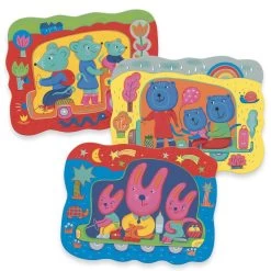 DJECO Magisch Kleuren Hidden On The Road 18 Mnd+ -Creatieve Speelgoed Winkel DJECOmagischkleurenhiddenontheroad18mnd DJ09066d