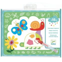 DJECO Magisch Kleuren Patronen 18 Mnd+