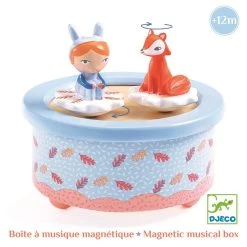 Creatieve Speelgoed Winkel 25 Creatieve Speelgoed Winkel -Creatieve Speelgoed Winkel DJECOmuziekdoosFoxDJ06060