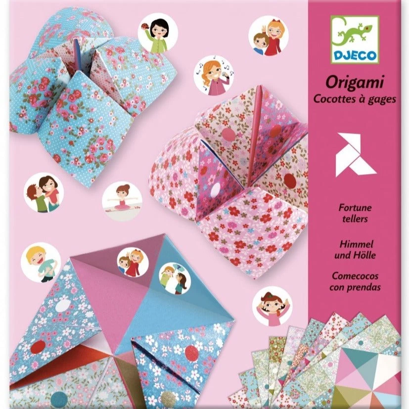 DJECO Origami Zoutvaatjes Sweet 24 Stks 1 DJECO Origami Zoutvaatjes Sweet 24 Stks