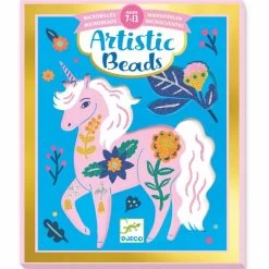 DJECO Parels Flowers And Fur 7jr+