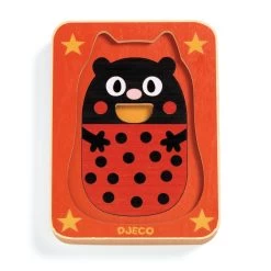 DJECO Puzzel 3 Lagen Max & Co 1 Jr+ 7 DJECO Puzzel 3 Lagen Max & Co 1 Jr+ -Creatieve Speelgoed Winkel DJECOpuzzel3lagenMax Co1jr DJ01476a