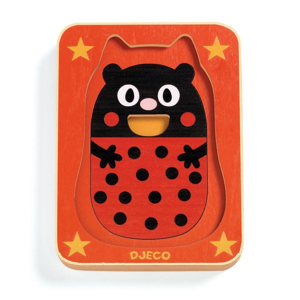 DJECO Puzzel 3 Lagen Max & Co 1 Jr+ 3 DJECO Puzzel 3 Lagen Max & Co 1 Jr+ - Afbeelding 3