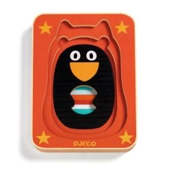 DJECO Puzzel 3 Lagen Max & Co 1 Jr+ 8 DJECO Puzzel 3 Lagen Max & Co 1 Jr+ -Creatieve Speelgoed Winkel DJECOpuzzel3lagenMax Co1jr DJ01476b