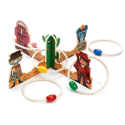 DJECO Ring Gooien Lasso 4-8 Jr 1 DJECO Ring Gooien Lasso 4-8 Jr