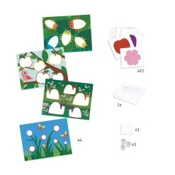 DJECO Schilderen Met Knikkers 3jr+ -Creatieve Speelgoed Winkel DJECOschilderenmetknikkersDJ09685c