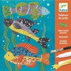 DJECO Schilderen Met Kralen Zoologie 7 Jr+