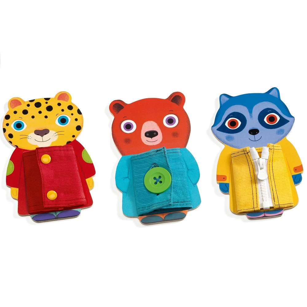 DJECO Sluitingen Leren Ziptou 3 Jr+ 2 DJECO Sluitingen Leren Ziptou 3 Jr+ - Afbeelding 2