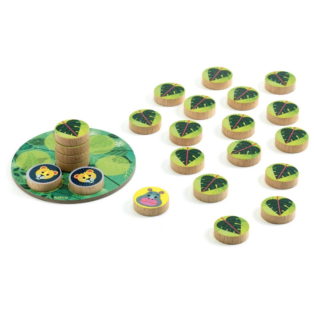 DJECO Spel Oscar & Max 4jr+ 2 DJECO Spel Oscar & Max 4jr+ - Afbeelding 2