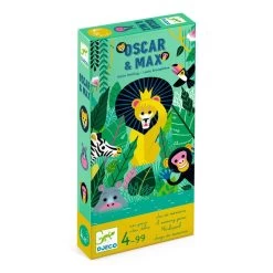 DJECO Spel Oscar & Max 4jr+ 5 DJECO Spel Oscar & Max 4jr+ -Creatieve Speelgoed Winkel DJECOspelOscar Max4jr DJ08575b