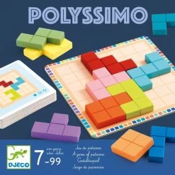 DJECO Spel Polyssimo 7-99 Jr