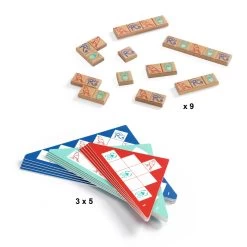 DJECO Spel Pyramid Logic 7 Jr+ 5 DJECO Spel Pyramid Logic 7 Jr+ -Creatieve Speelgoed Winkel DJECOspelPyramidlogic7jr DJ08532b