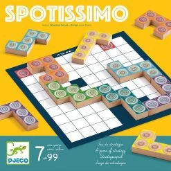 DJECO Spel Spotissimo 7jr+