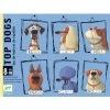DJECO Kaartspel Top Dogs 8 Jr+