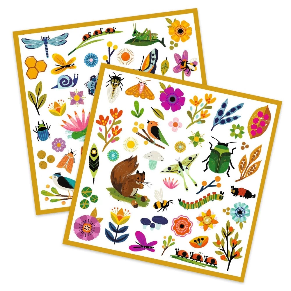 DJECO Stickers Garden 4 Jr+ 2 DJECO Stickers Garden 4 Jr+ - Afbeelding 2