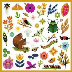 DJECO Stickers Garden 4 Jr+ 6 DJECO Stickers Garden 4 Jr+ -Creatieve Speelgoed Winkel DJECOstickersGardenDJ09272b