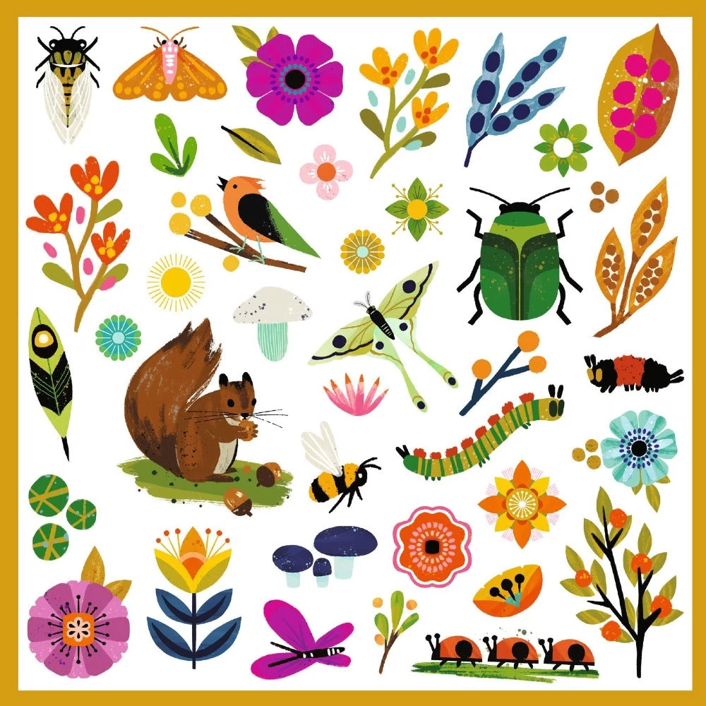 DJECO Stickers Garden 4 Jr+ 3 DJECO Stickers Garden 4 Jr+ - Afbeelding 3