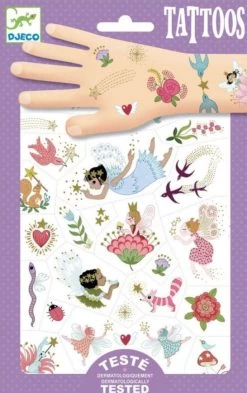DJECO Tattoo's Fairy Friends