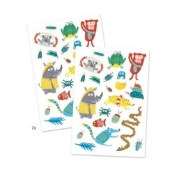 DJECO Tattoo's Museaux -Creatieve Speelgoed Winkel DJECOtattoo sMuseauxDJ09576