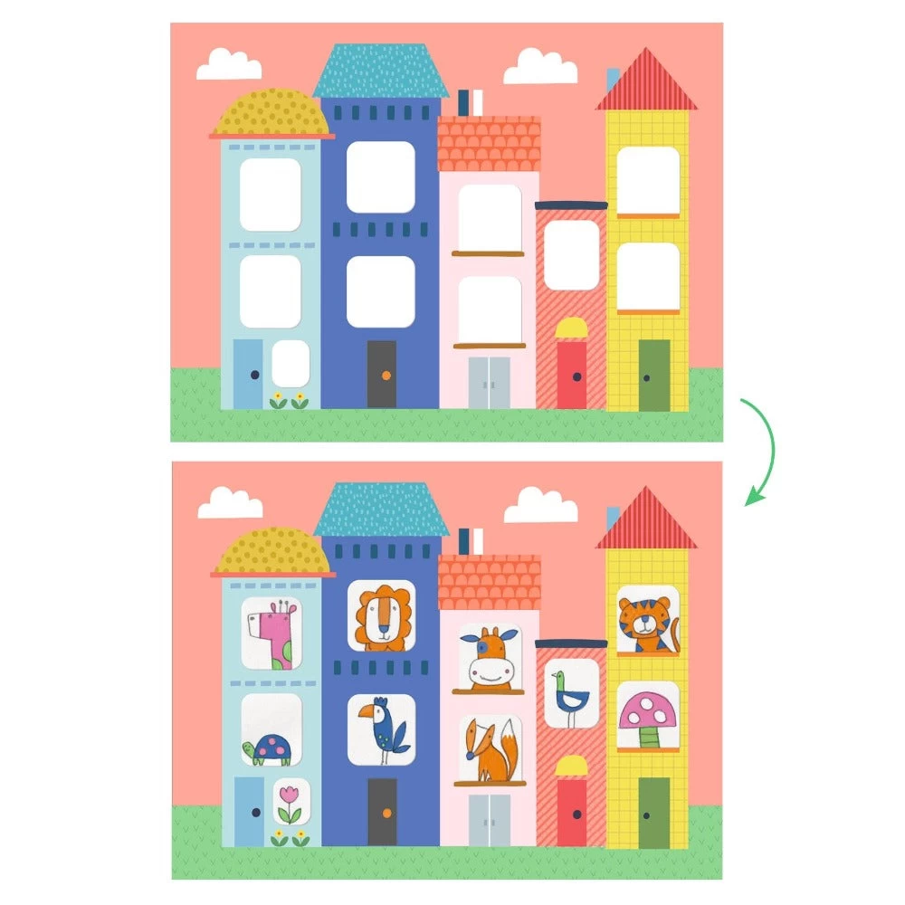 DJECO Tekenset Overtrekken 5 Jr+ 2 DJECO Tekenset Overtrekken 5 Jr+ - Afbeelding 2