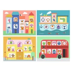 DJECO Tekenset Overtrekken 5 Jr+ 7 DJECO Tekenset Overtrekken 5 Jr+ -Creatieve Speelgoed Winkel DJECOtekensetovertrekken5jr DJ09289e