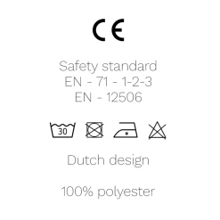 Dappermaentje Speendoekje Maan Teddy Koffie -Creatieve Speelgoed Winkel DappermaentjespeendoekjemaanteddykoffieDMteddykoffiemaan