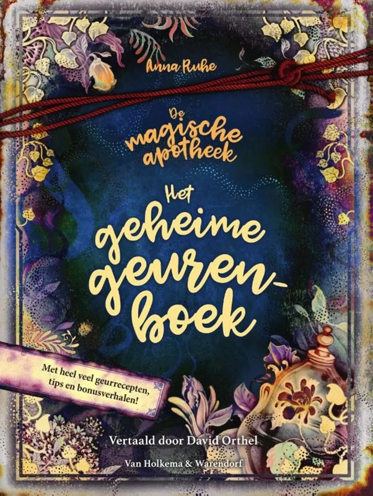 De Magische Apotheek Geheime Geurenboek 10jr+ 1 De Magische Apotheek Geheime Geurenboek 10jr+